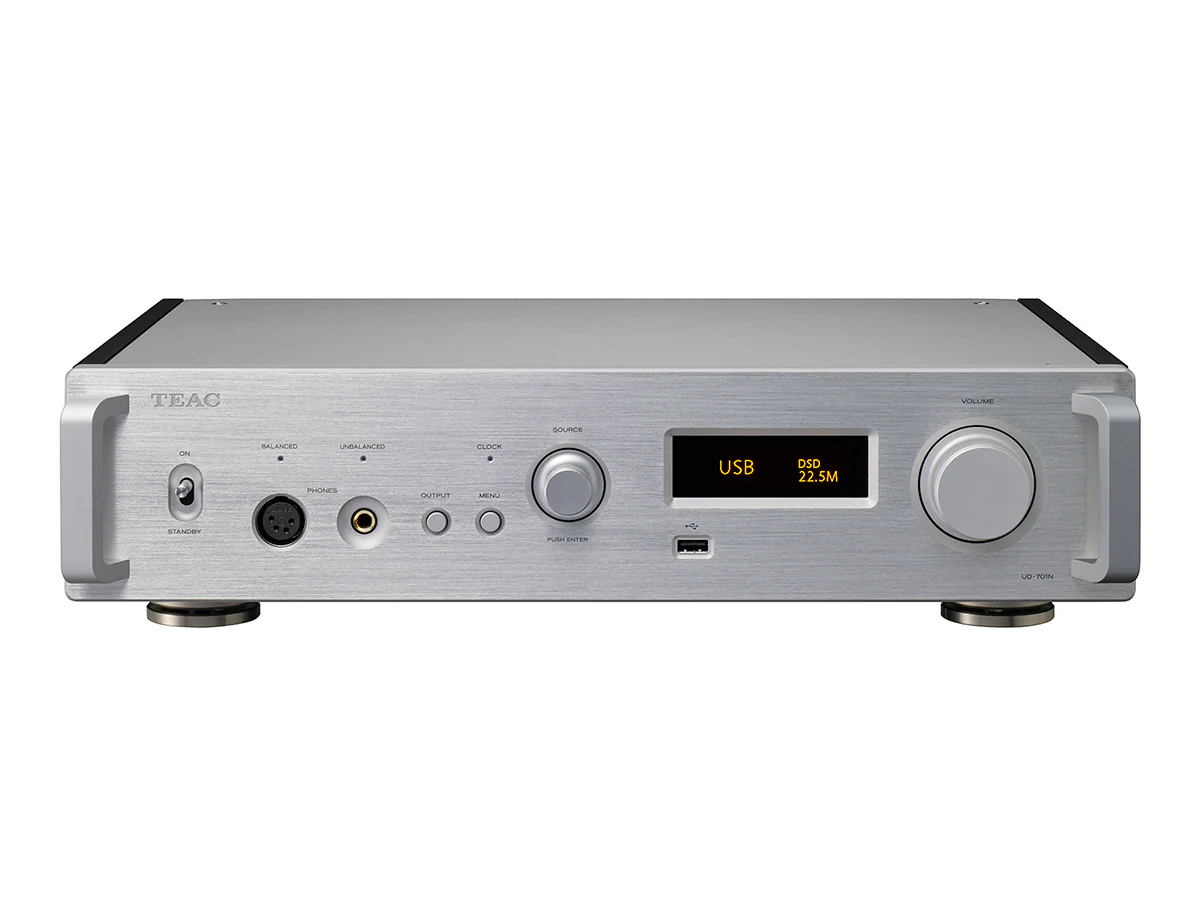 UD-701N Headphone Amplifier, USB DAC and Network Player - Image 4