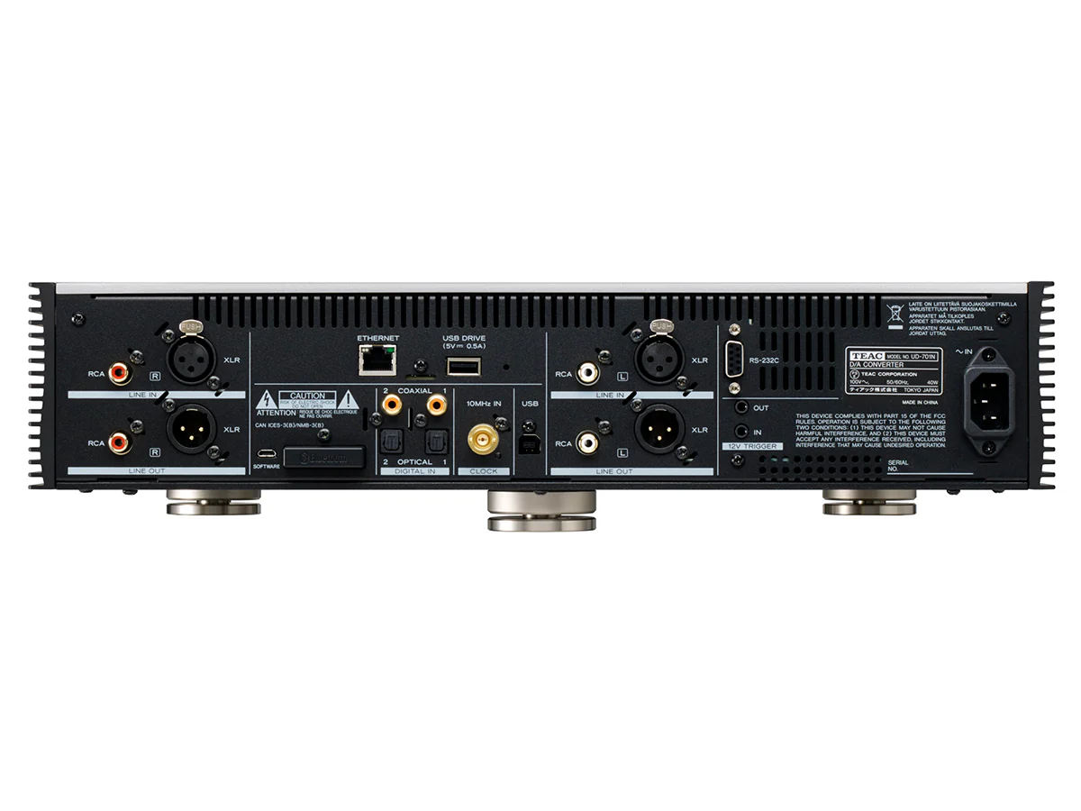 UD-701N Headphone Amplifier, USB DAC and Network Player - Image 5
