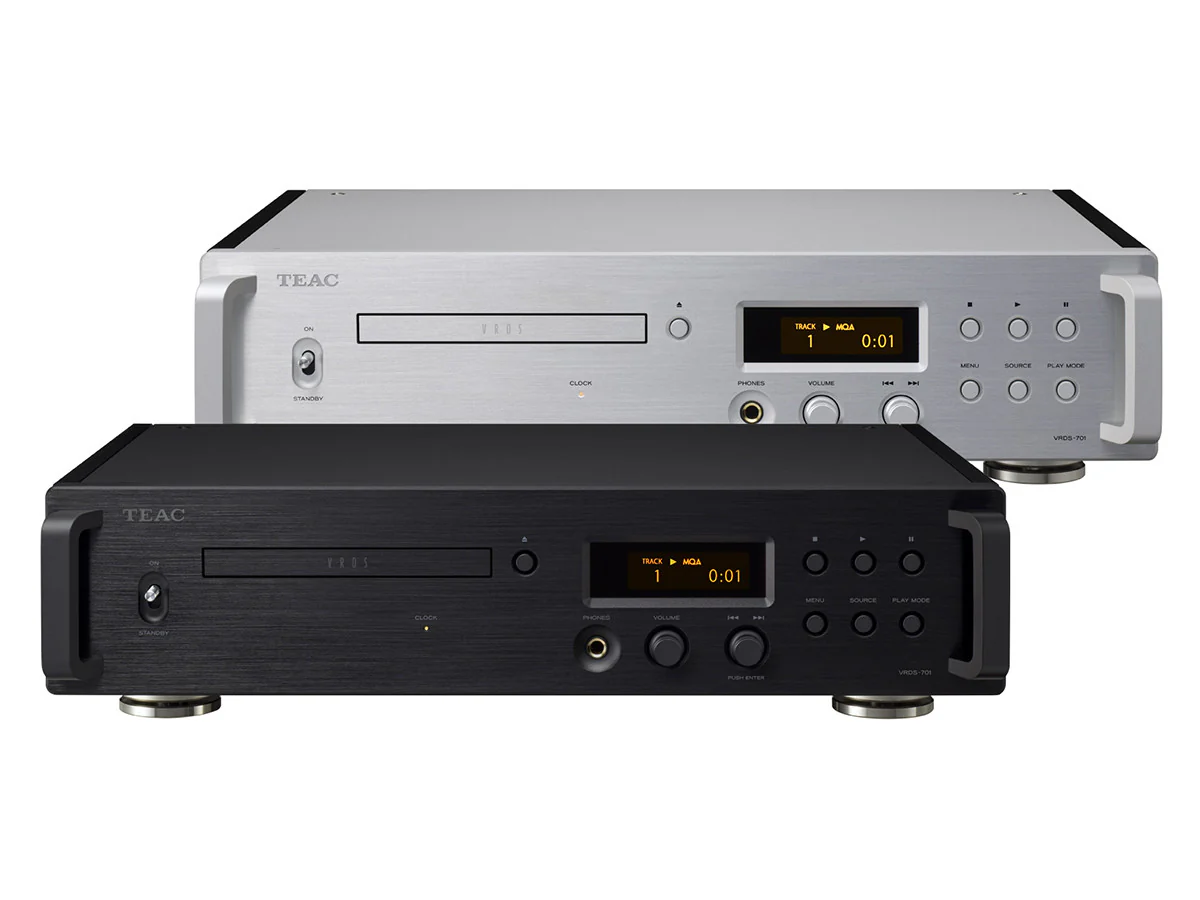 VRDS-701 CD Player, USB DAC - Image 3