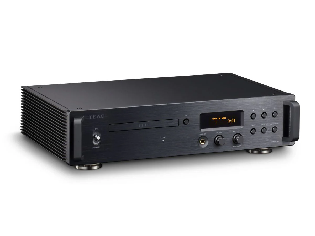 VRDS-701 CD Player, USB DAC - Image 4