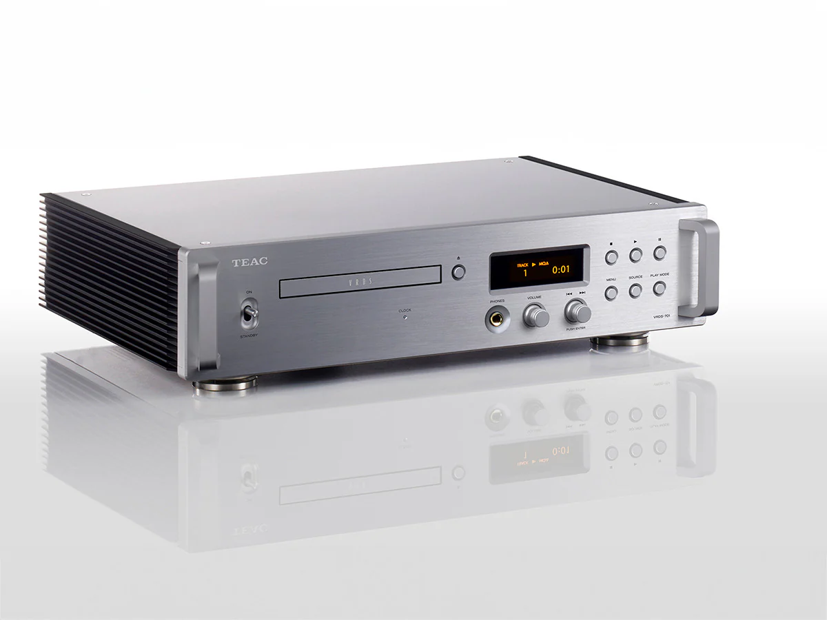VRDS-701 CD Player, USB DAC - Image 6