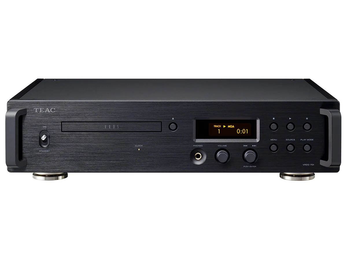 VRDS-701 CD Player, USB DAC - Image 8