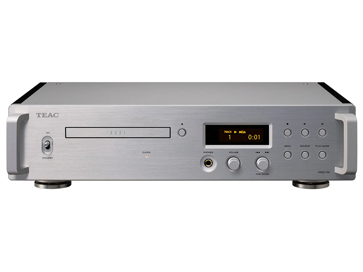 VRDS-701 CD Player, USB DAC - Image 9