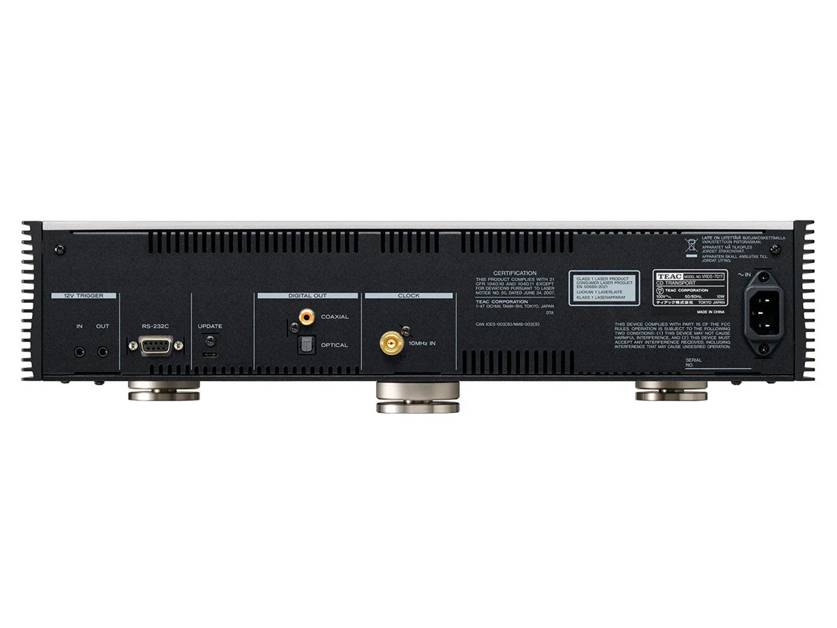 VRDS-701T CD Transport - Image 4