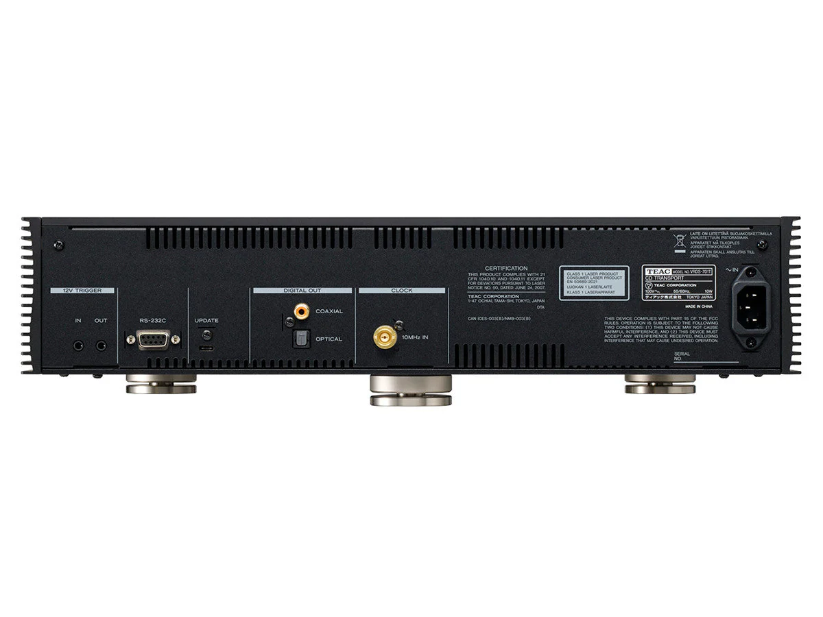 VRDS-701T CD Transport - Image 5