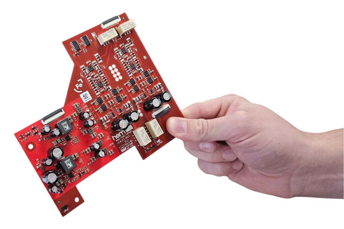 WANDLA HP Fully Balanced DAC/Preamp With Headphone Amplifier - Image 4