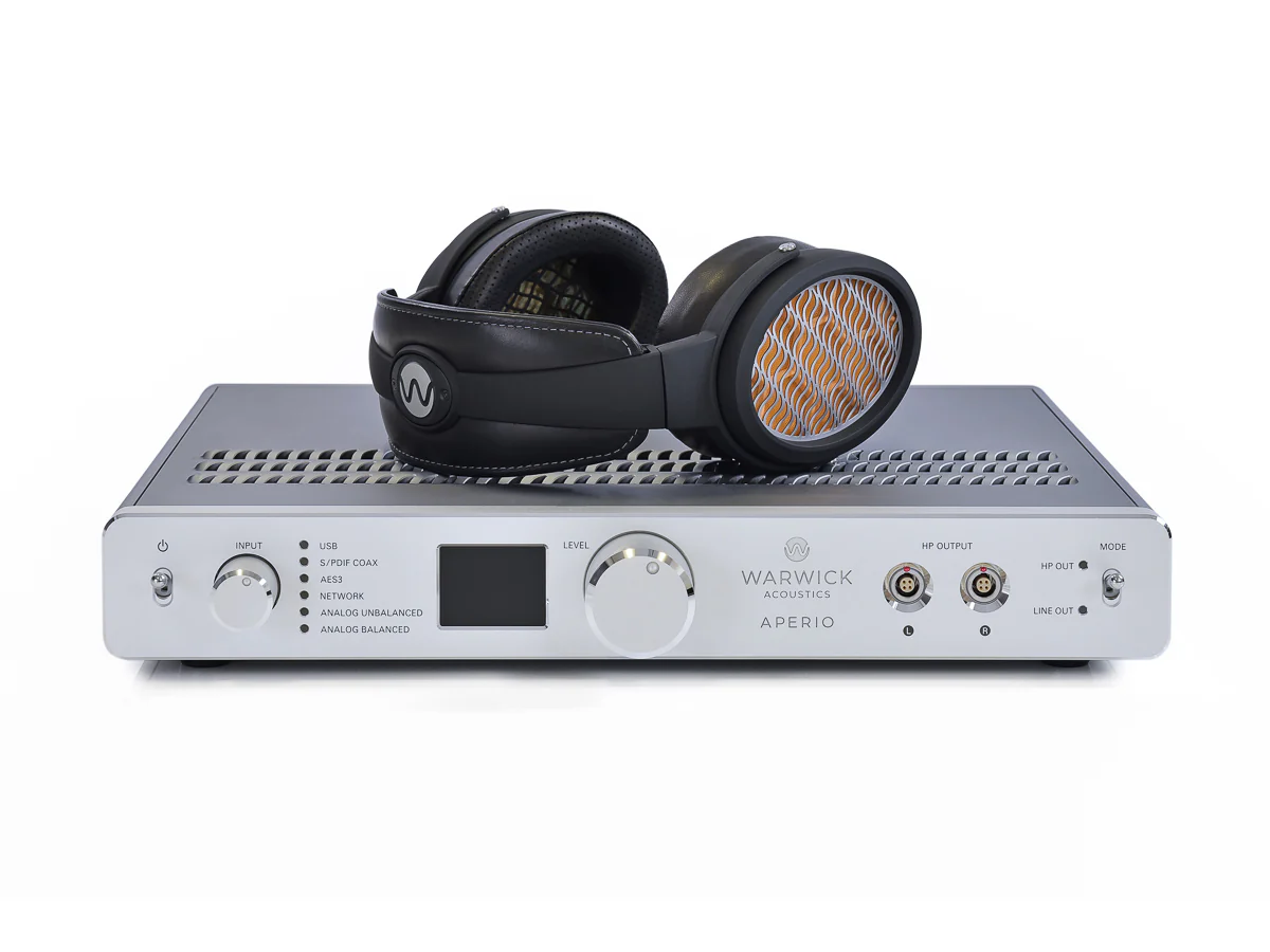 Aperio Electrostatic Headphone System - Image 14