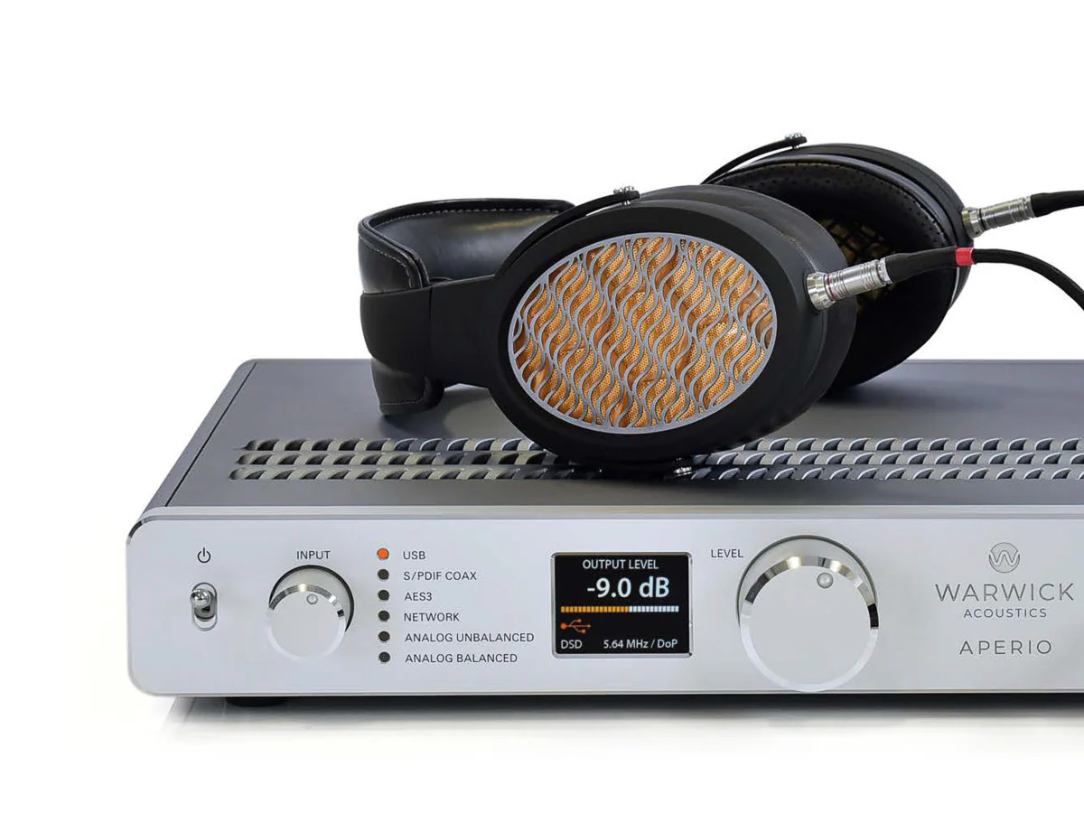 Aperio Electrostatic Headphone System - Image 4