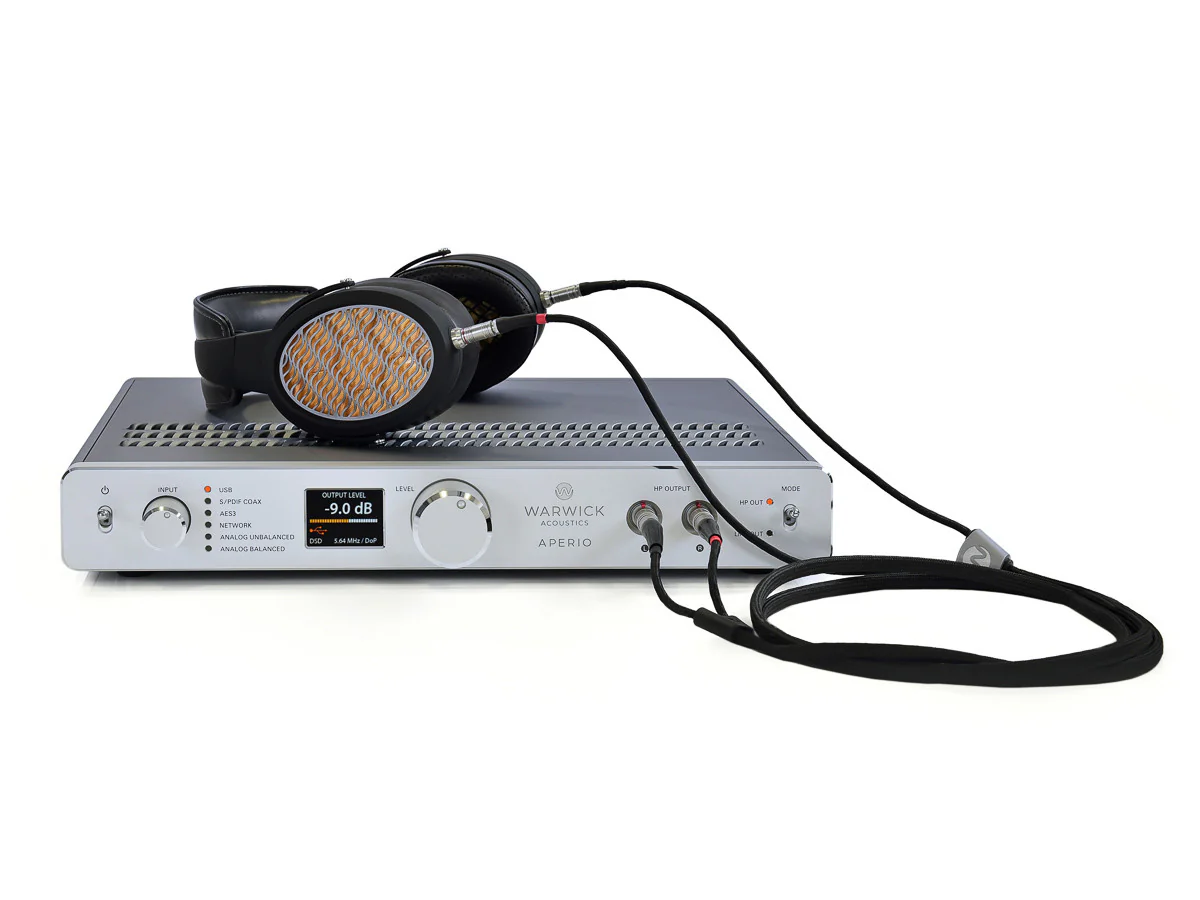 Aperio Electrostatic Headphone System - Image 7