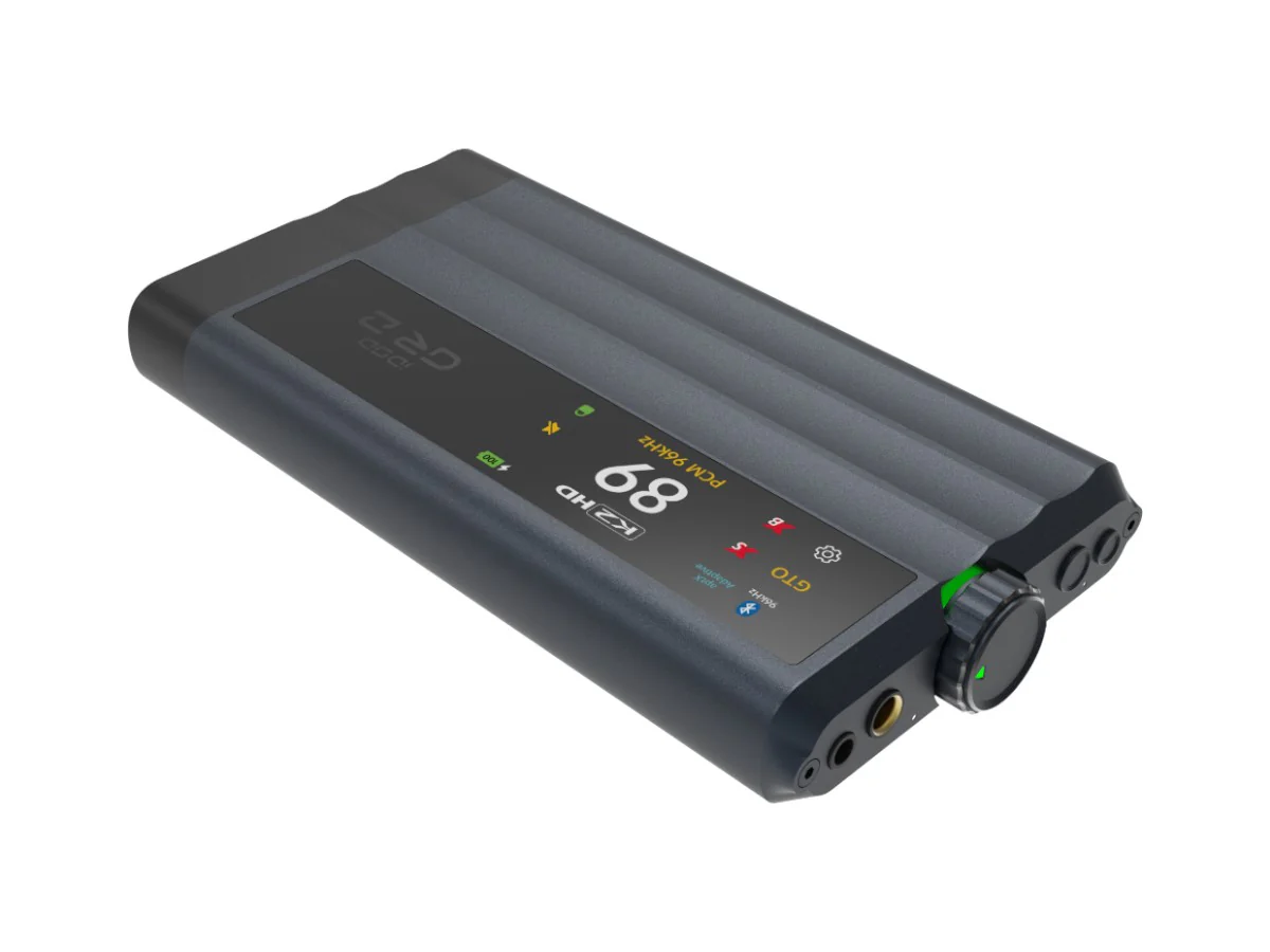 iDSD GR2 DAC Headphone Amp