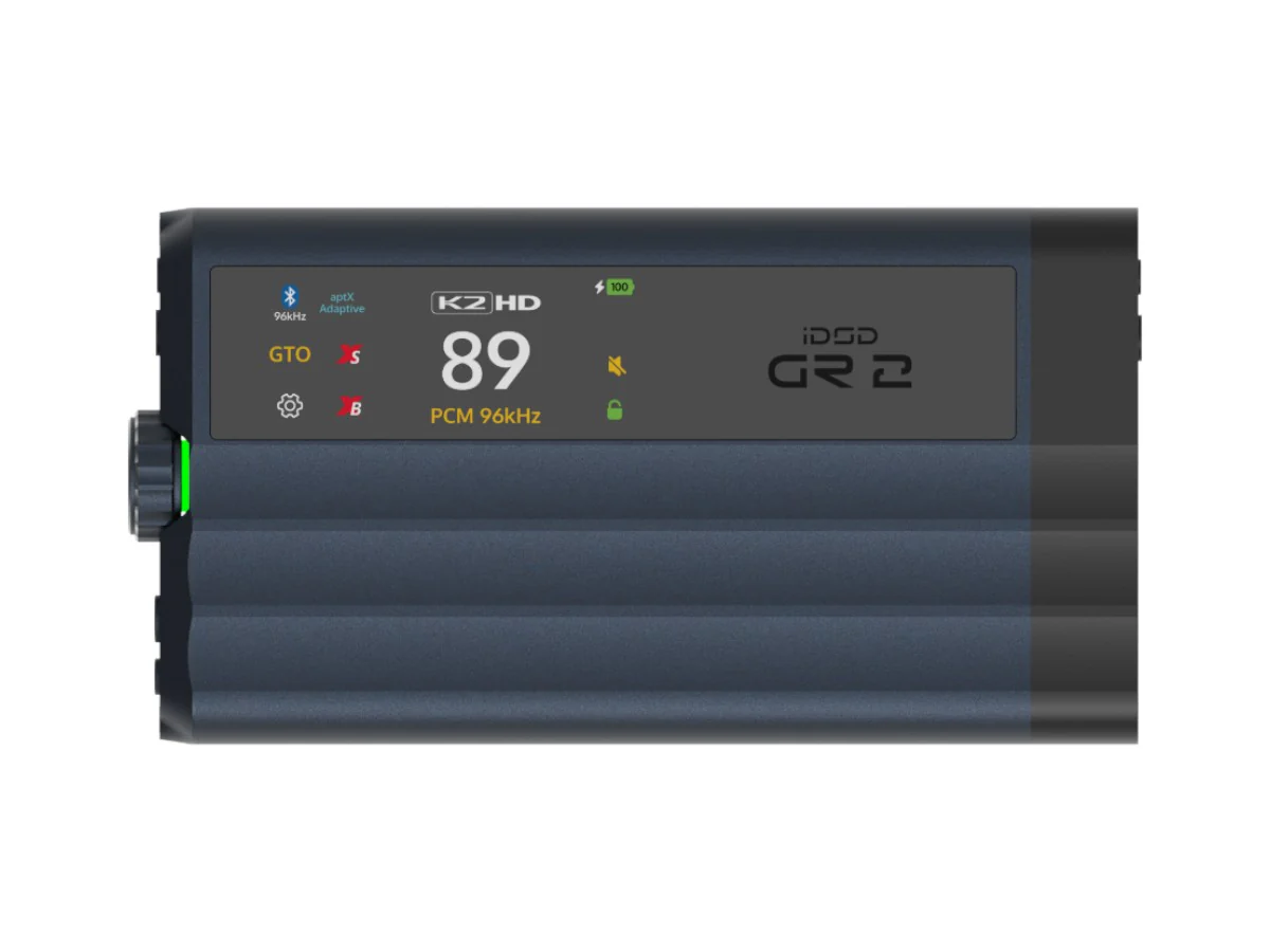 iDSD GR2 DAC Headphone Amp - Image 2